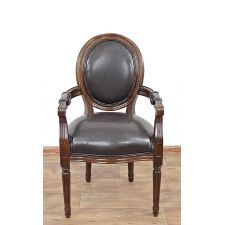 Stylowe Krzesło, Fotel z Podłokietnikami 106028