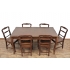 Nowy, rozkładany Stół + 6 krzeseł z Kolekcji Premium 111109 + 6 x 111106