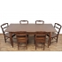 Nowy, rozkładany Stół + 6 krzeseł z Kolekcji Premium 111109 + 6 x 111106