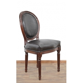 Stylowe Skórzane Krzesło 119130