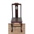 Stylowe Rzeźbione Krzesło 55194