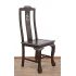 Stylowe Rzeźbione Krzesło 55194